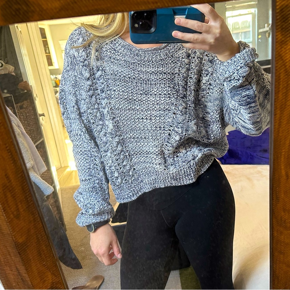 Forever 21 Chunky Cropped Sweater